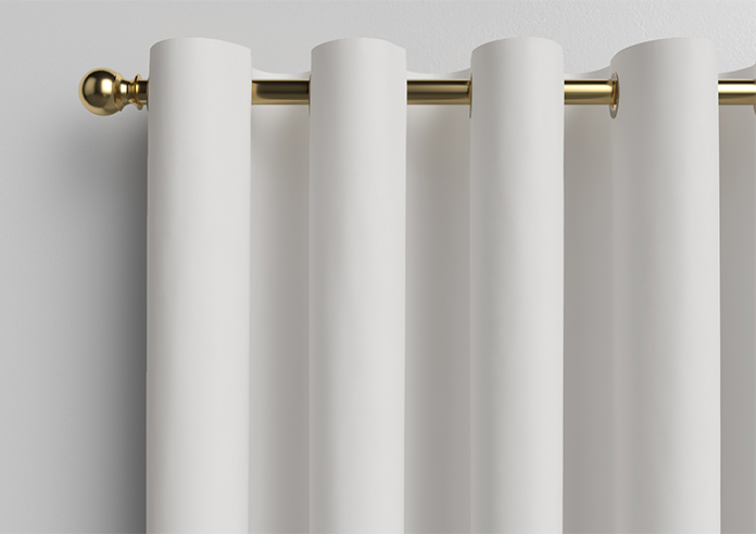 Panama, White - Made to Measure Curtains - Image 12